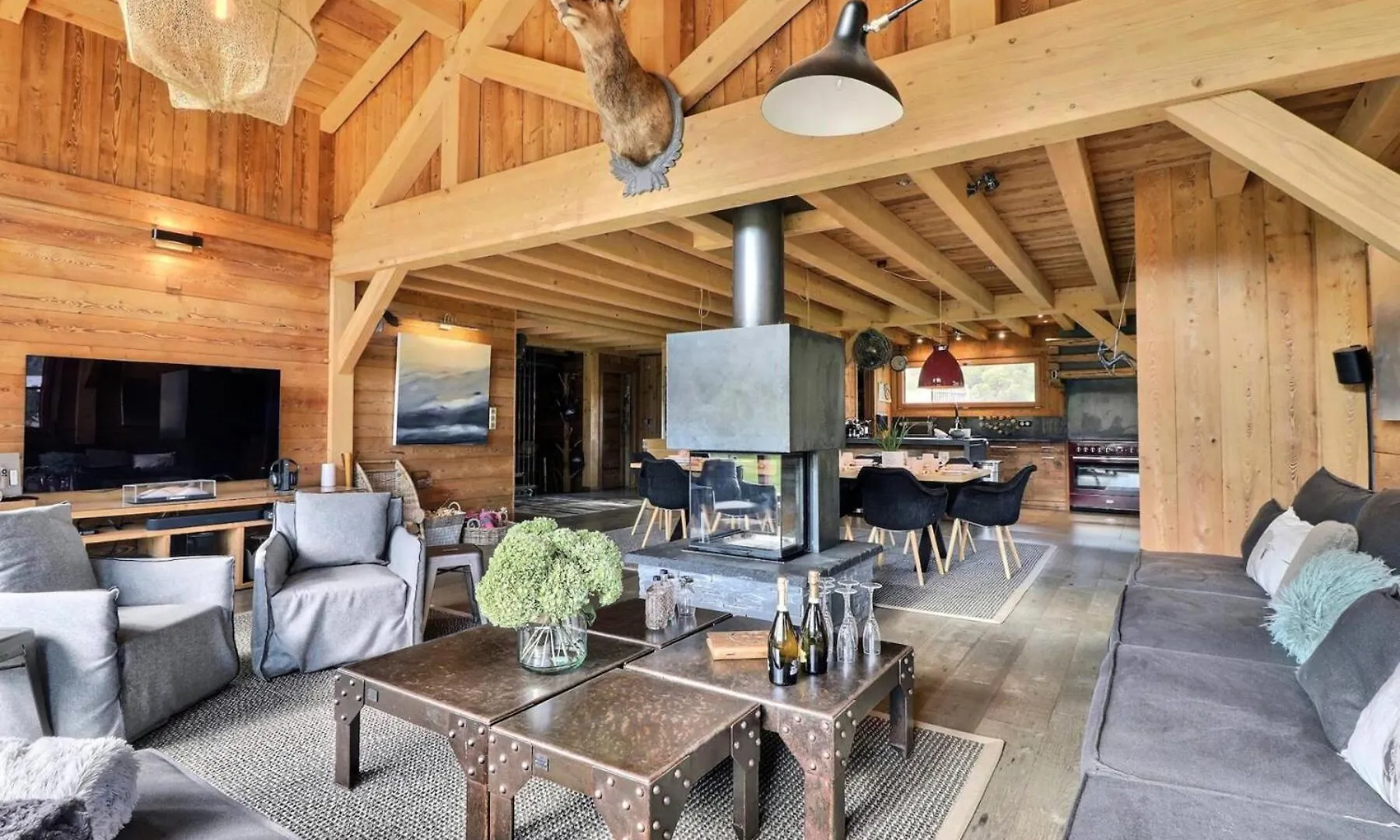 Chalet Ressource - Chalet Ressource - 13 Personnes - Morzine Mae-3821 0*,  France